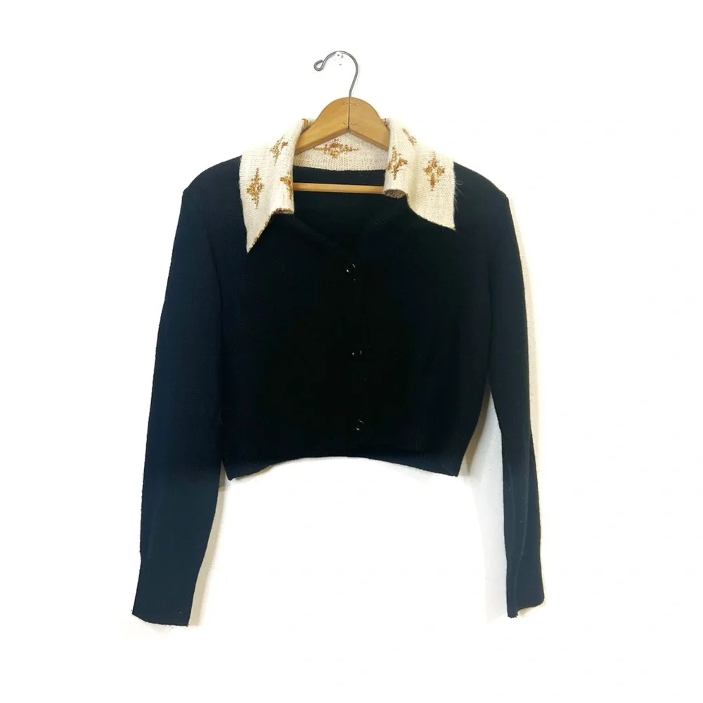 Shein | Collared Cardigan - Picture 1 of 4